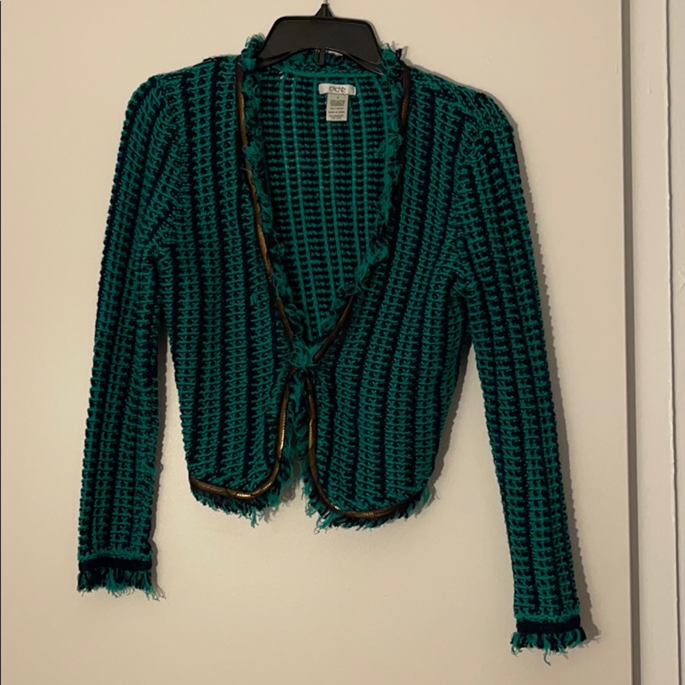 Cache Knit Jacket - image 1